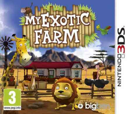 My Exotic Farm 3ds